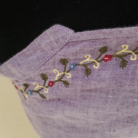 Purple tunic - Picture 6 of 7